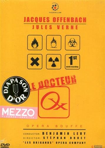 Le Docteur OX. Opera Bouffe. Benjamin Levy - conductor Stéphan …