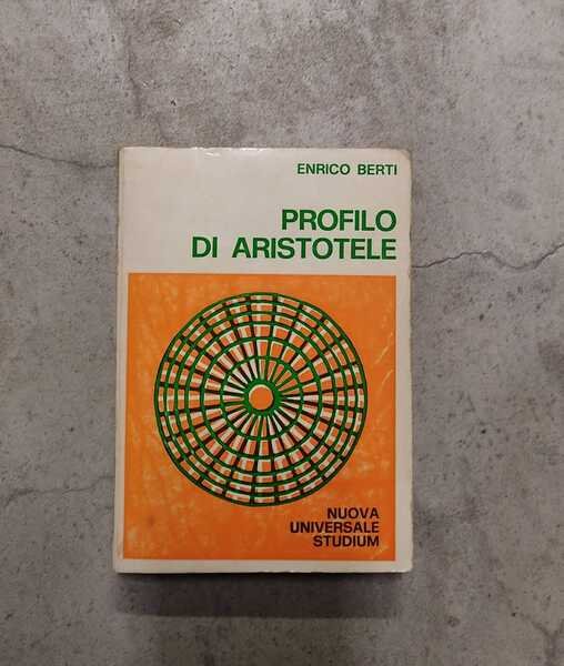 Profilo di Aristotele.