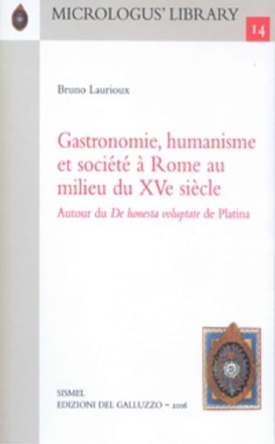 Gastronomie, humanisme et société à Rome au milieu du XVe …