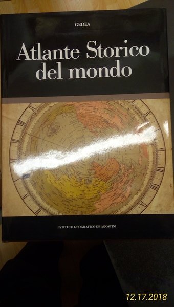 Atlante storico del mondo.