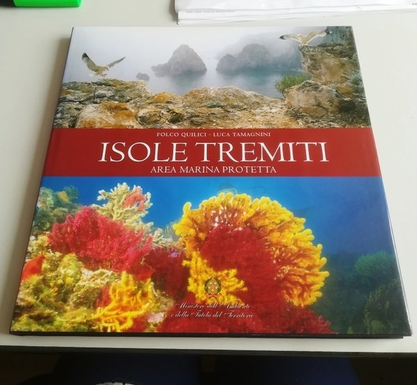 Isole Tremiti. Area marina protetta.