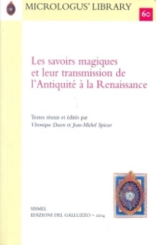 Les savoirs magiques et leur transmission de l'Antiquité à la …