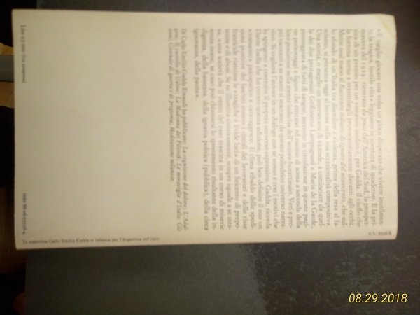 Racconto italiano di ignoto del novecento. (Cahier d'études).