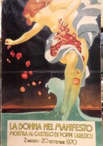 La donna nel manifesto.