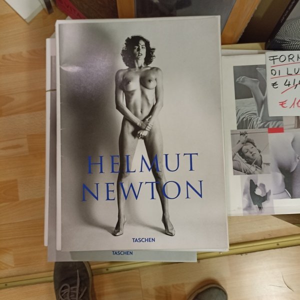 Helmut Newton Sumo.