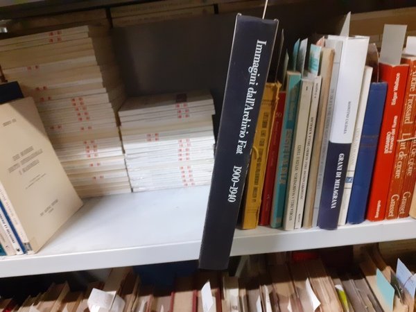 Immagini dall'Archivio Fiat : 1900-1940.