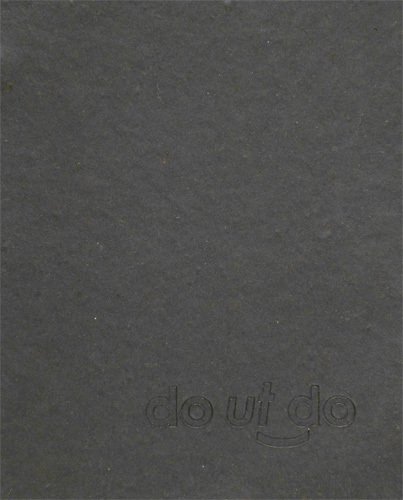 Do ut do, 2014 design.