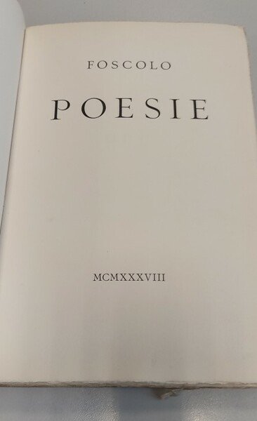 Poesie.