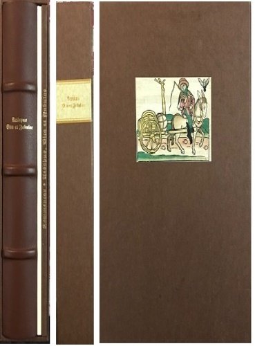 Vita et Fabulae. Edizione tedesca in facsimile dell’incunabolo xilografico, noto …
