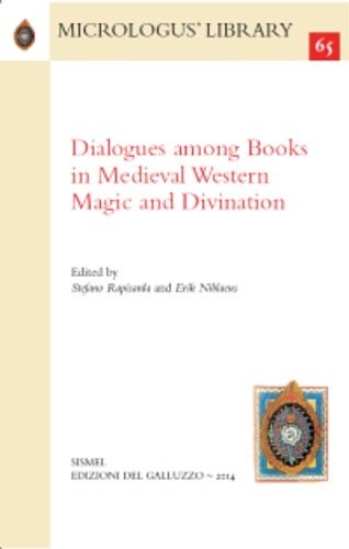 Dialogues among books in medieval western magic and divination.