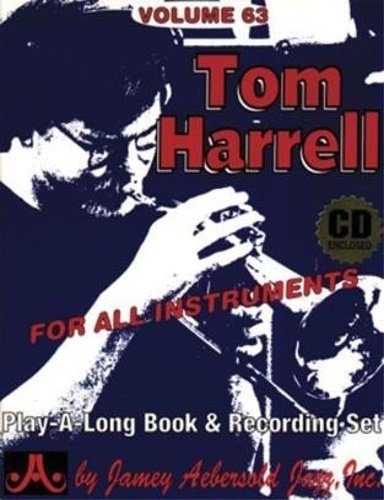 Tom Harrell, Volume 63. Tom has earned the reputation of one of New York's finest jazz trumpet players and is quickly becoming known for the refreshing style of composition. Here we have 12 of Tom's hand picked favorites representing a wide range of different styles and grooves. All are a unique blend of contemporary composition with deep roots in tradition. Destined to become bandstand favorites! Rhythm Section: Dan Haerle (p); Todd Coolman (b); Ed Soph (d). Titles: Little Dancer * April Mist * Buffalo Wings * Sail Aw