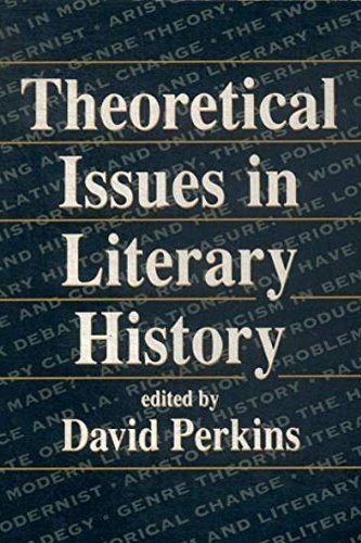 Theoretical Issues in Literary History.