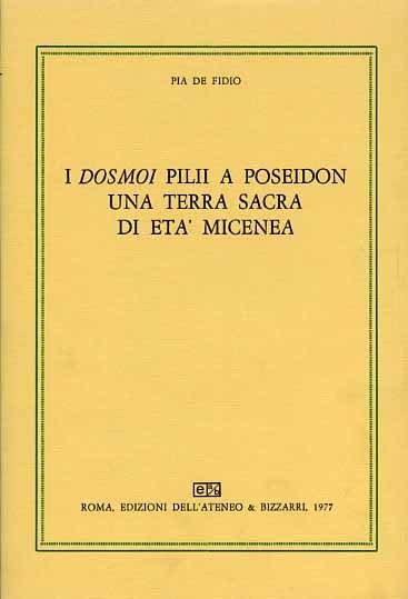 I Dosmoi pilii a Poseidon una terra sacra di età …