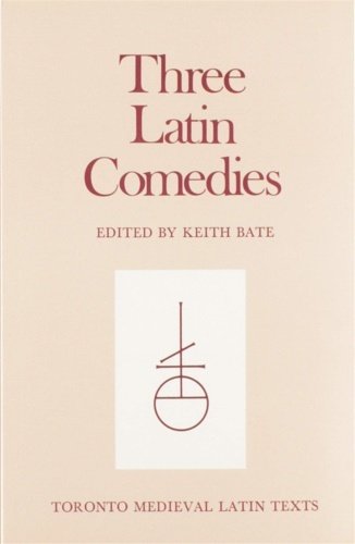 Three Latin Comedies.