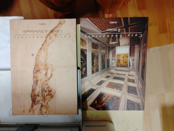 Casa Buonarroti. vol 1: Il Museo; vol. 2: I disegni …