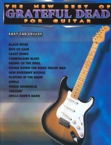 The New Best of Grateful Dead for Guitar. This book …