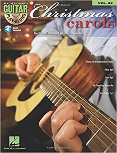 Christmas Carols Guitar Play-Along Vol. 62. God Rest Ye Merry, …