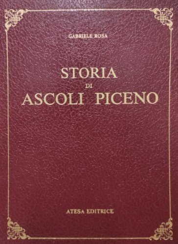 Storia di Ascoli Piceno.