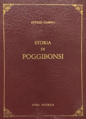 Storia di Poggibonsi. Notizie diverse cronologicamente disposte per servire alla …