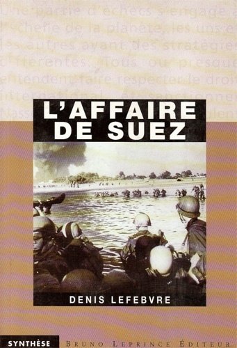 L'affaire de Suez.