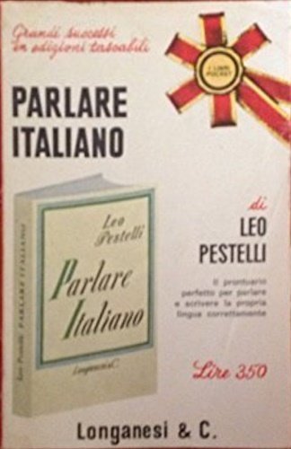 Parlare italiano.