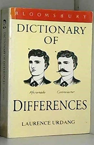 Dictionary of Differences.