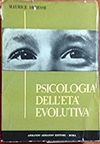 Psicologia dell'età evolutiva. | Immagine principale