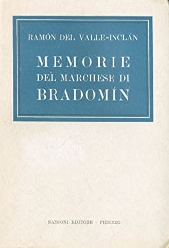 Memorie del marchese di Bradomin. | Immagine principale
