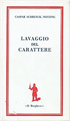 Lavaggio del Carattere.