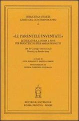 «Le parentele inventate». Letteratura, cinema e arte per Francesco e …