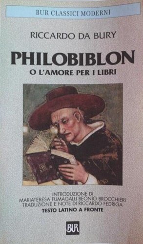 Philobiblon. O' l'amore dei libri.