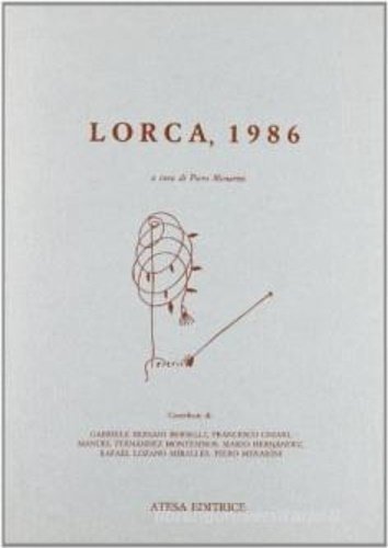 Lorca, 1986.
