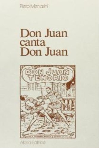 Don Juan canta Don Juan.