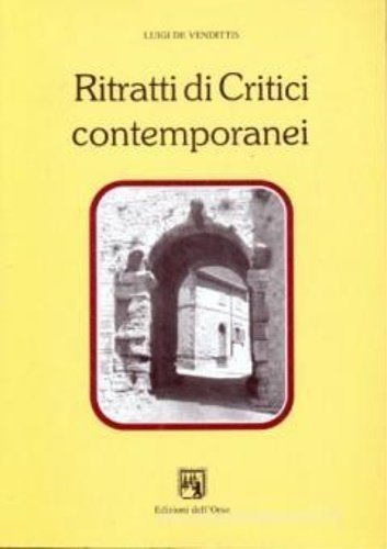 Ritratti di critici contemporanei.