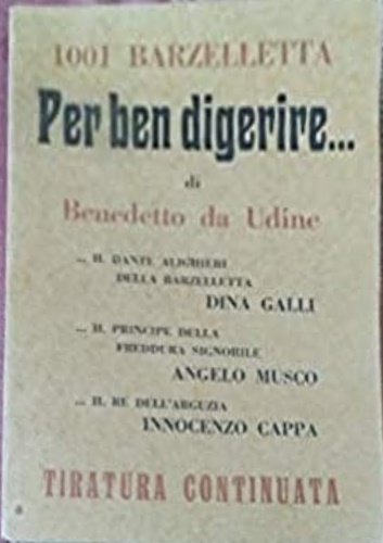1001 barzelletta per ben digerire.