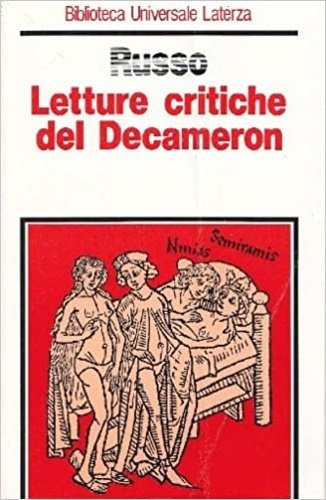 Letture critiche del Decameron.