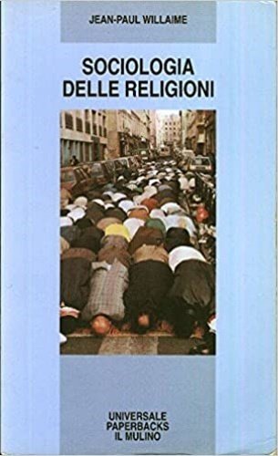 Sociologia delle religioni.