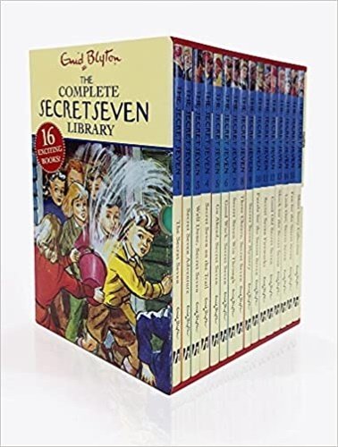 Secret Seven Complete Library