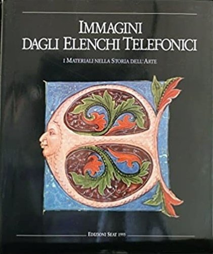 Immagini dagli elenchi telefonici. 1995. I materiali nella storia dell'arte.
