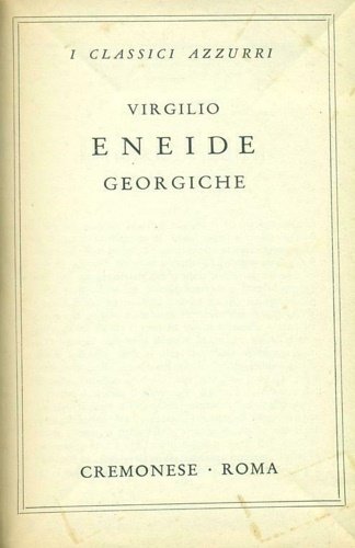 Eneide Georgiche. | Immagine principale