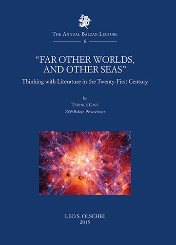 "Far other worlds, and other seas". Thinking with Literature in … | Immagine principale