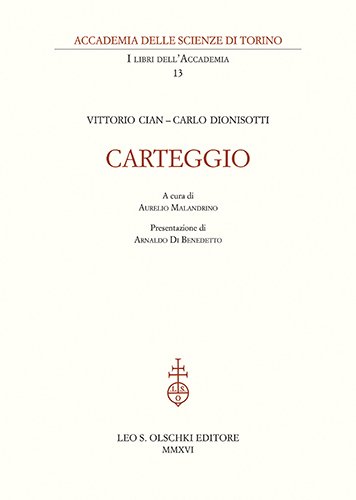 Carteggio. | Immagine principale