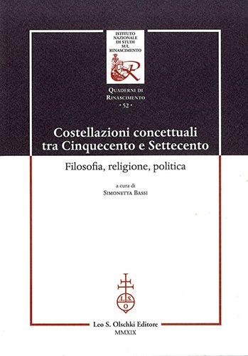 Costellazioni concettuali tra Cinquecento e Settecento. Filosofia, religione, politica. | Immagine principale