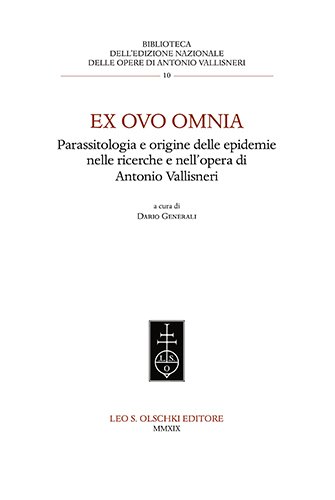 Ex ovo omnia. Parassitologia e origine delle epidemie nelle ricerche … | Immagine principale