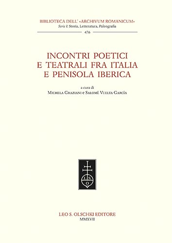 Incontri poetici e teatrali fra Italia e penisola iberica. | Immagine principale