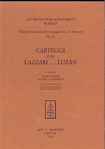 Edizione Nazionale del Carteggio Muratoriano. Carteggi con Lazzari . Luzán. | Immagine principale