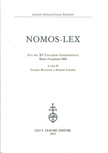 Nomos-lex. | Immagine principale