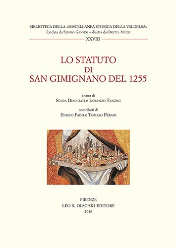 Statuto (Lo) di San Gimignano del 1255. | Immagine principale