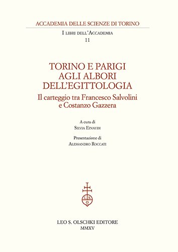Torino e Parigi agli albori dell'Egittologia. Il carteggio tra Francesco … | Immagine principale