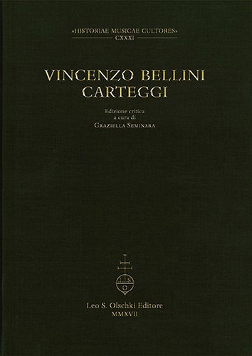 Vincenzo Bellini. Carteggi. | Immagine principale